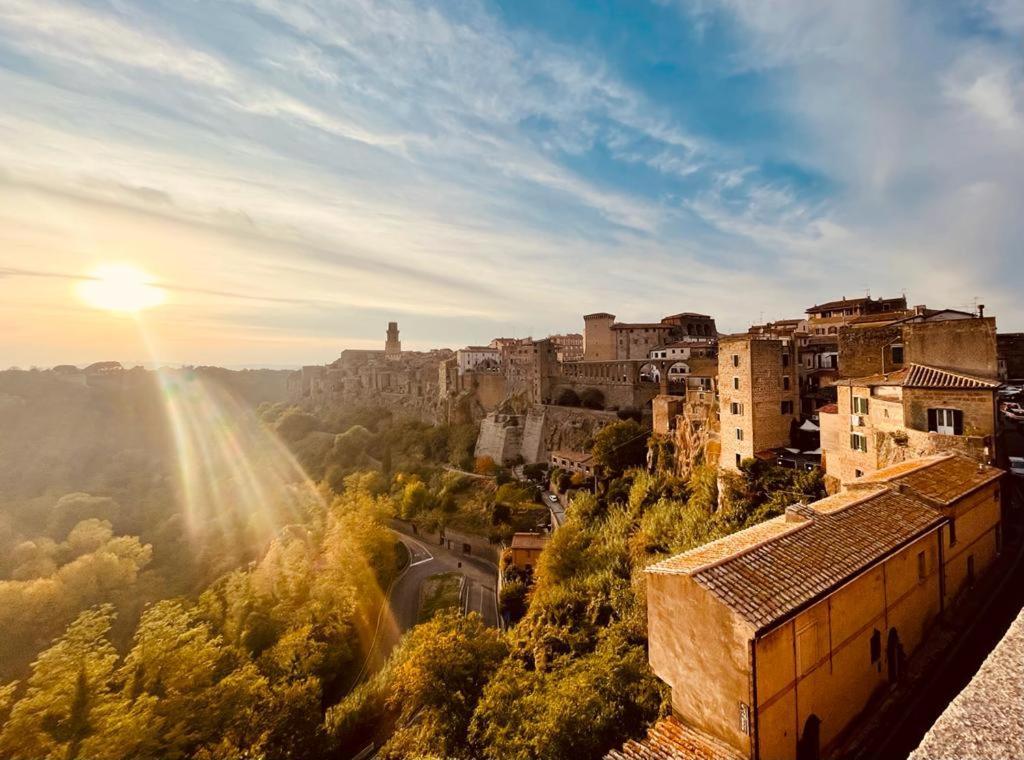 Casa Lucy Apartment Pitigliano Exterior foto