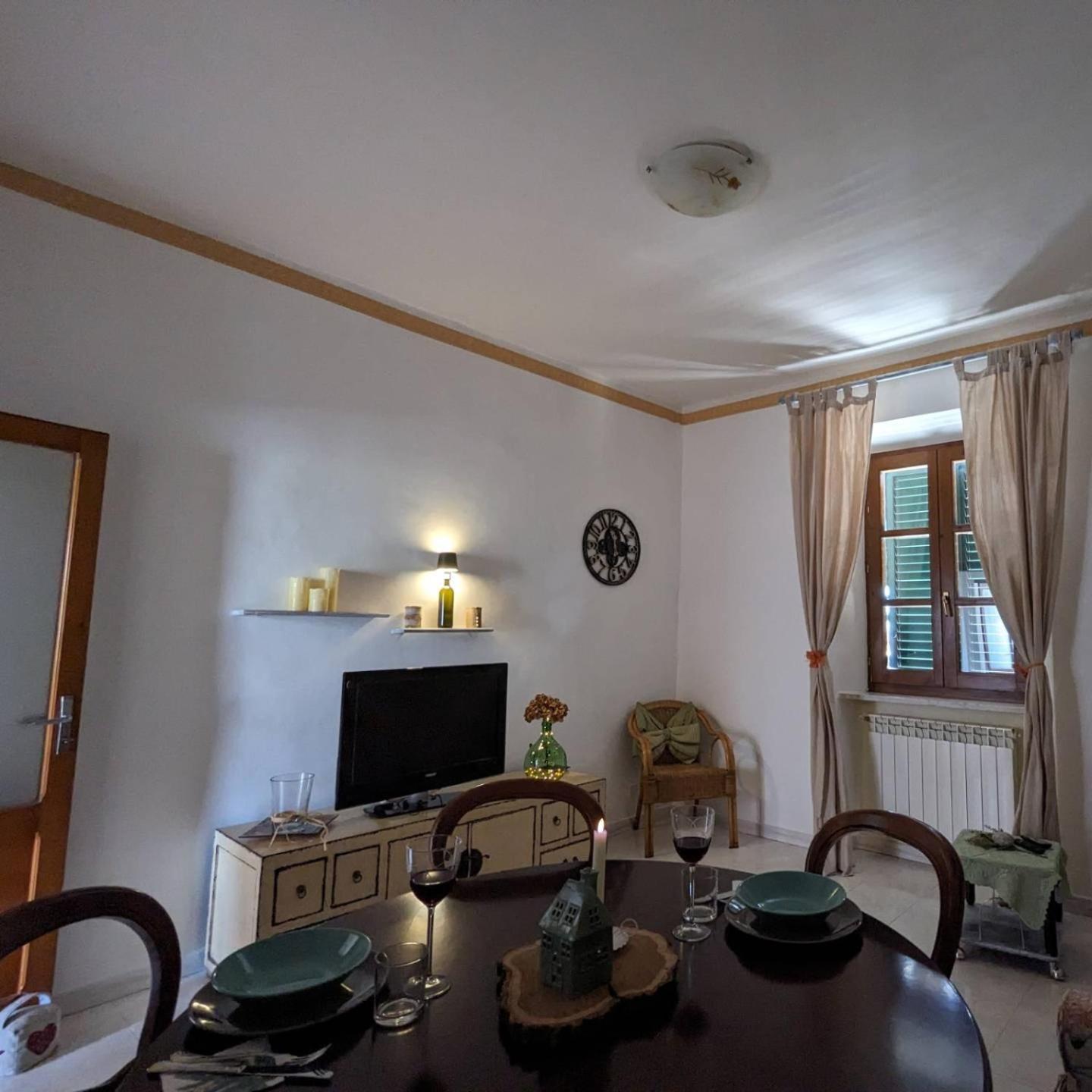 Casa Lucy Apartment Pitigliano Exterior foto