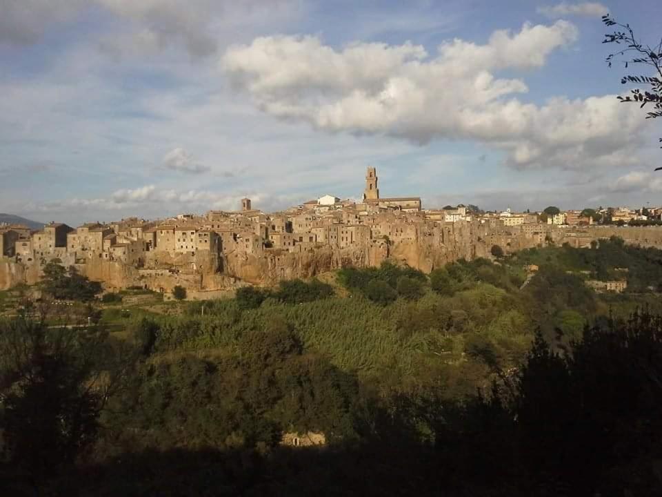 Casa Lucy Apartment Pitigliano Exterior foto